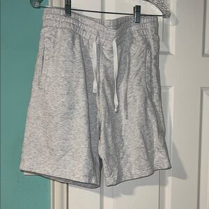 Divided Light Gray Casual Shorts